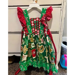 Eleanor Rose Gingerbread Dress 2